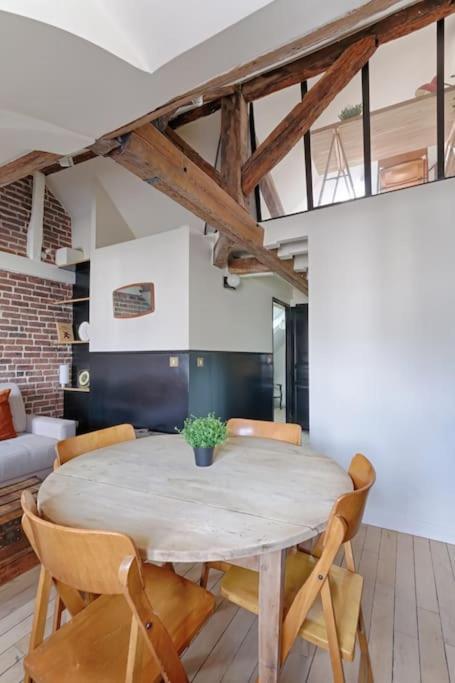 Mykeypers - Fantastic Designed Parisan Loft 2Br/6P- Le Marais Διαμέρισμα Εξωτερικό φωτογραφία