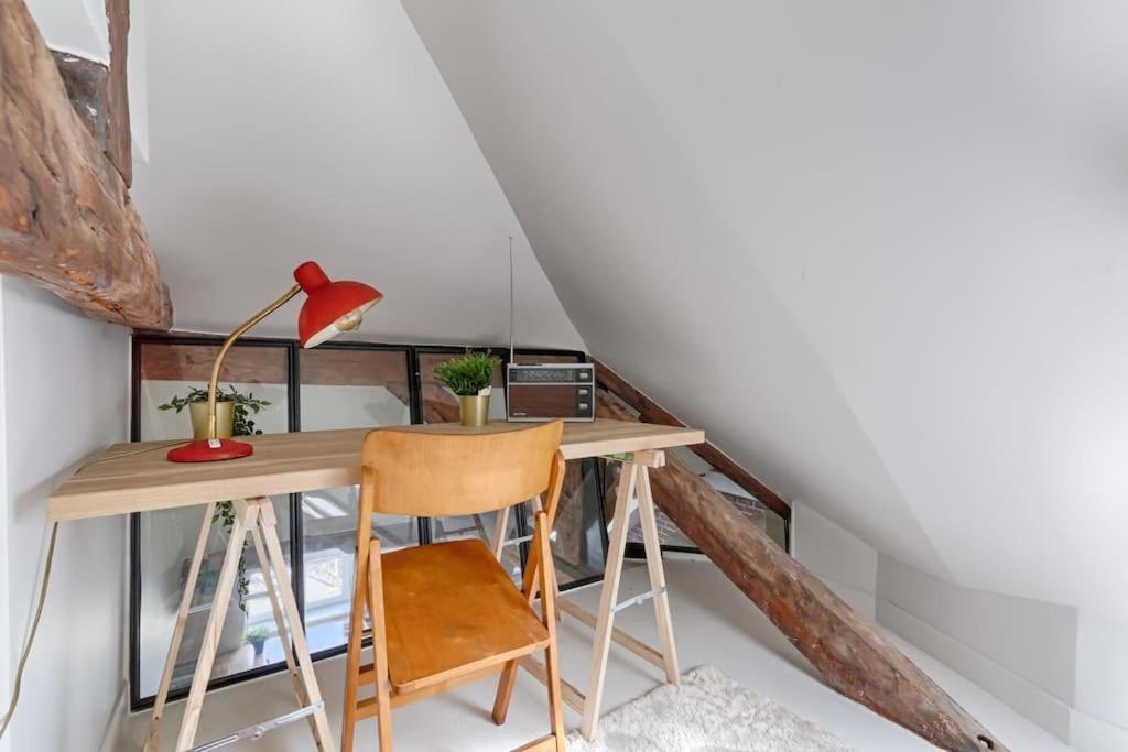 Mykeypers - Fantastic Designed Parisan Loft 2Br/6P- Le Marais Διαμέρισμα Εξωτερικό φωτογραφία