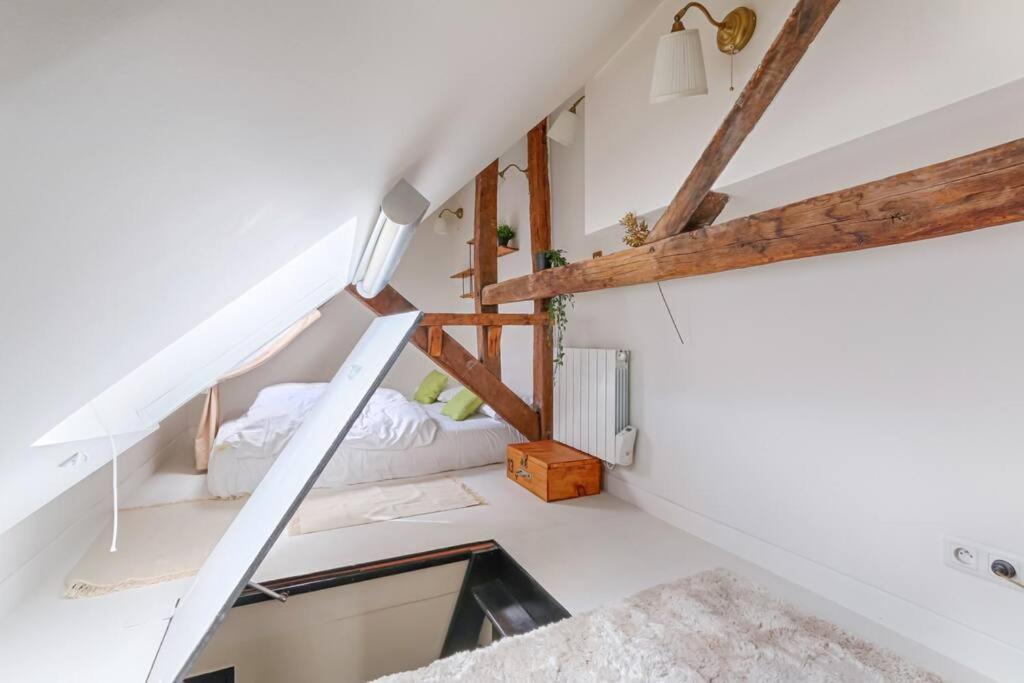 Mykeypers - Fantastic Designed Parisan Loft 2Br/6P- Le Marais Διαμέρισμα Εξωτερικό φωτογραφία