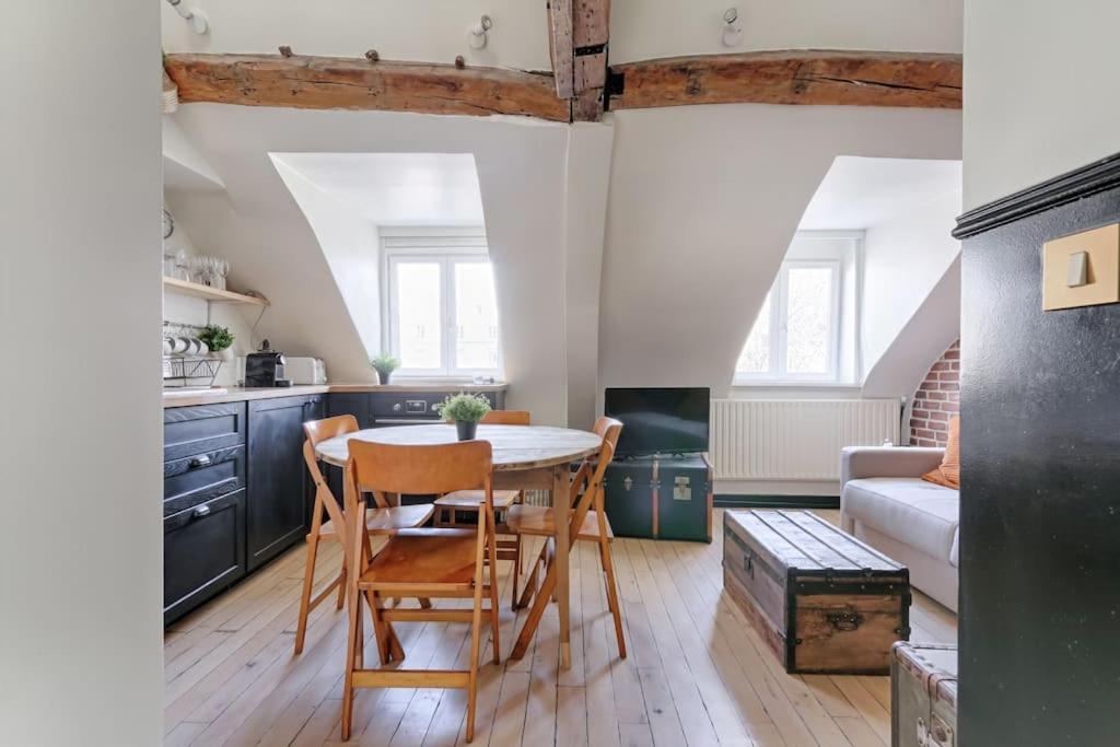 Mykeypers - Fantastic Designed Parisan Loft 2Br/6P- Le Marais Διαμέρισμα Εξωτερικό φωτογραφία