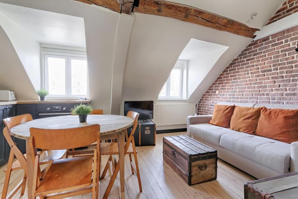 Mykeypers - Fantastic Designed Parisan Loft 2Br/6P- Le Marais Διαμέρισμα Εξωτερικό φωτογραφία