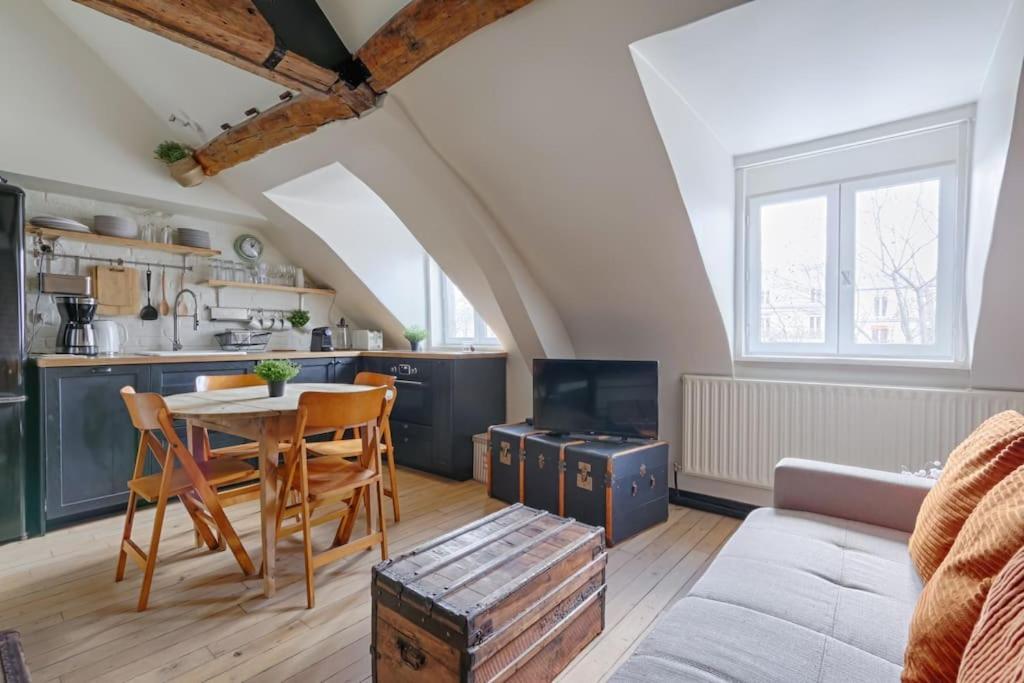 Mykeypers - Fantastic Designed Parisan Loft 2Br/6P- Le Marais Διαμέρισμα Εξωτερικό φωτογραφία