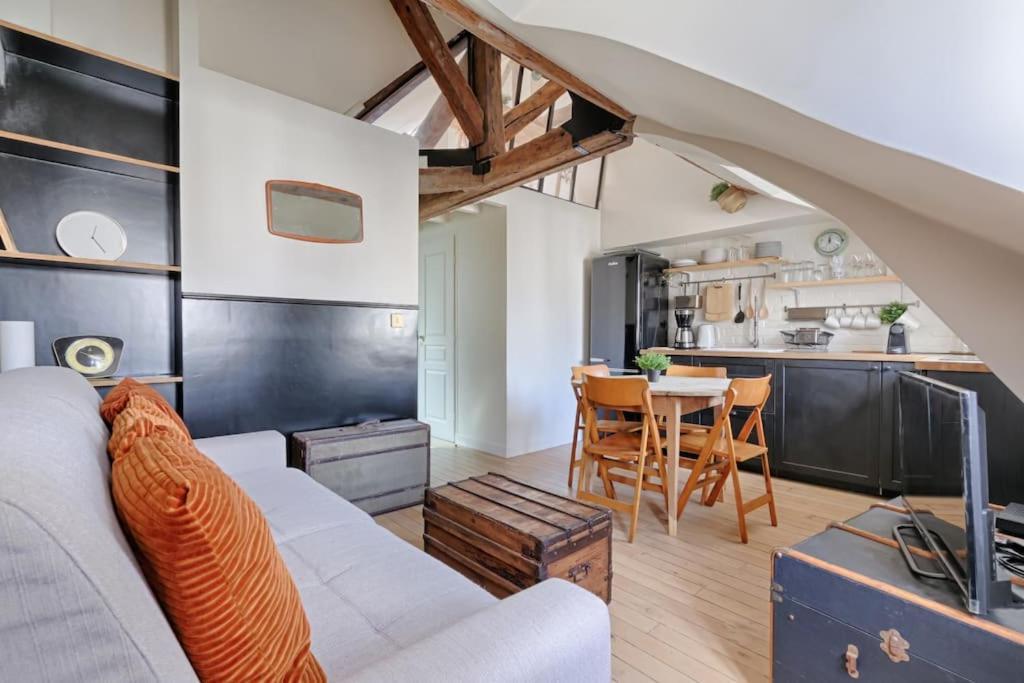 Mykeypers - Fantastic Designed Parisan Loft 2Br/6P- Le Marais Διαμέρισμα Εξωτερικό φωτογραφία